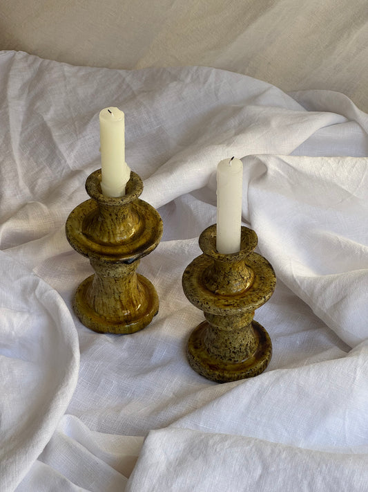 Candelabro Nº5 Noor Ocre