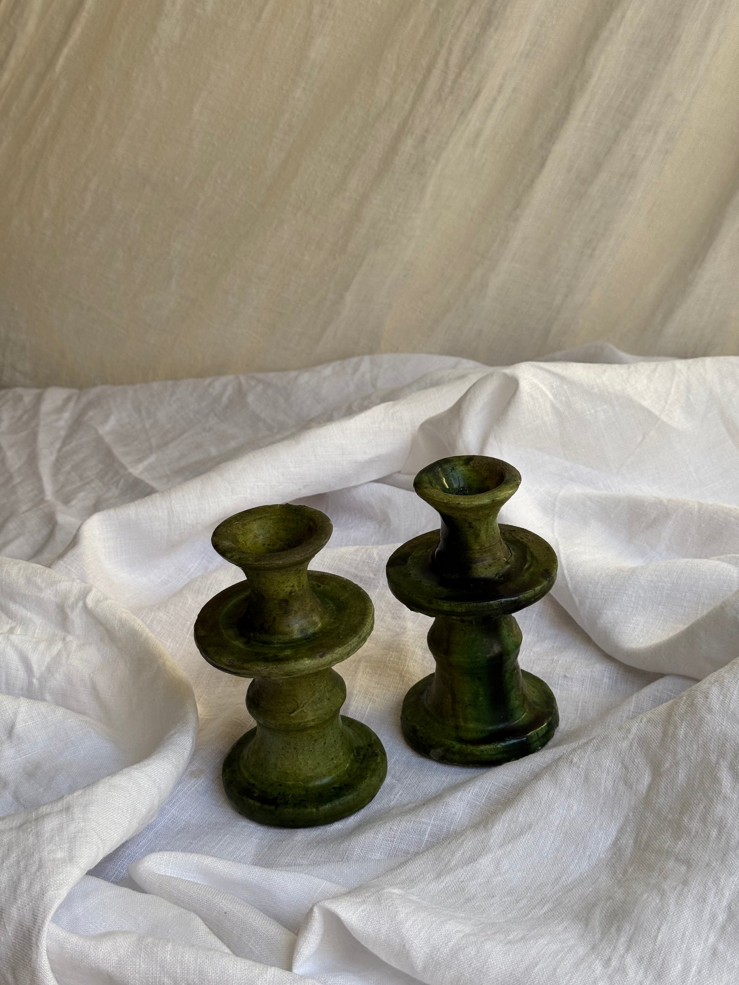 Candelabro Nº5 Noor verde