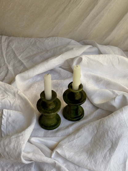 Candelabro Nº5 Noor verde