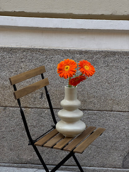 Jarrón decorativo Dunas