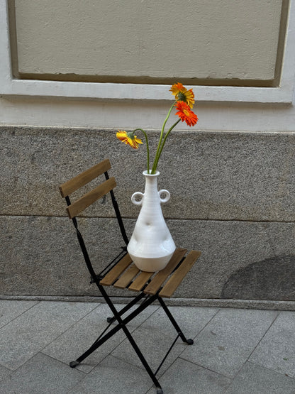 Jarrón Blanco Altea 38cm