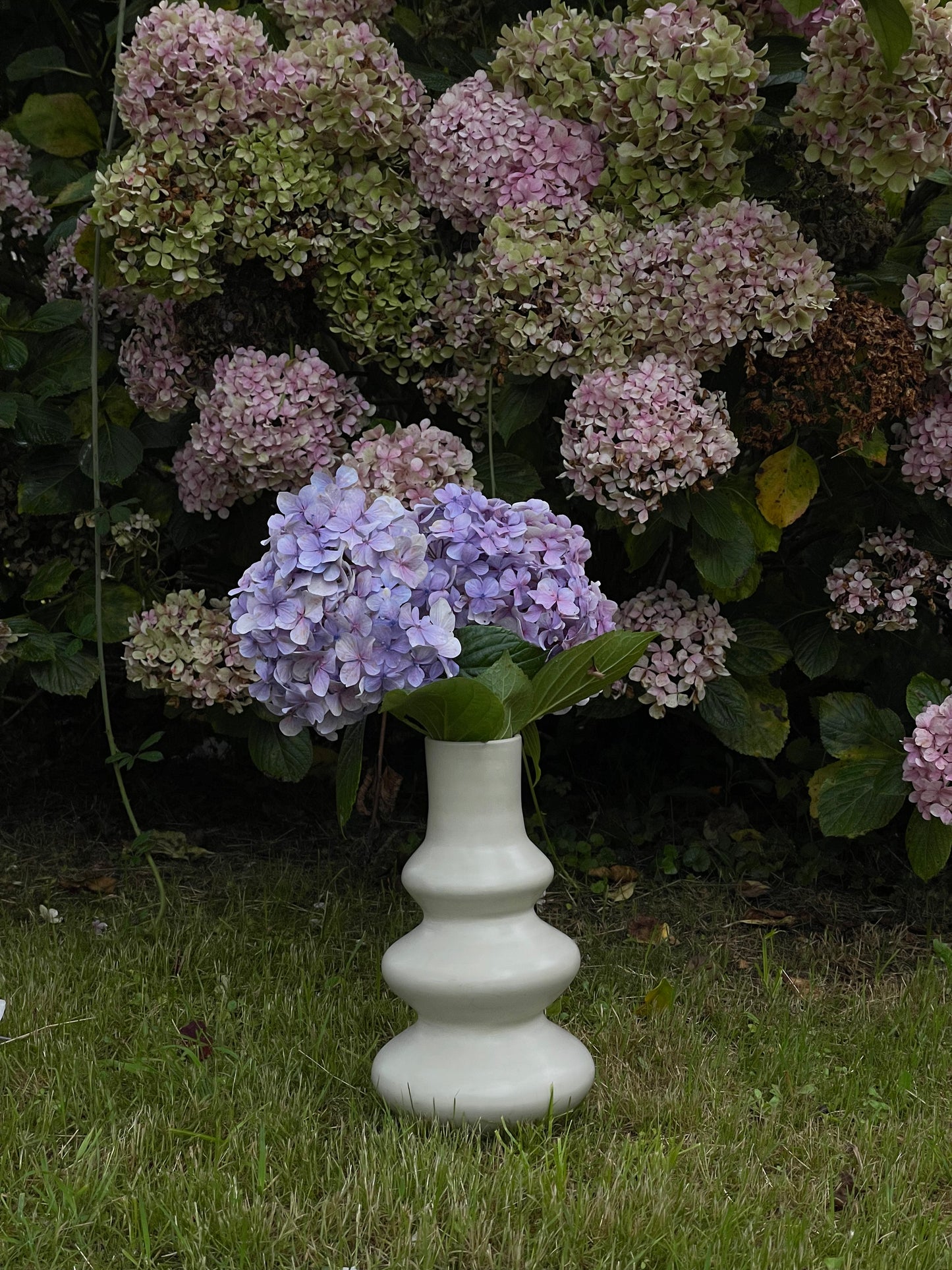 Jarrón decorativo Dunas