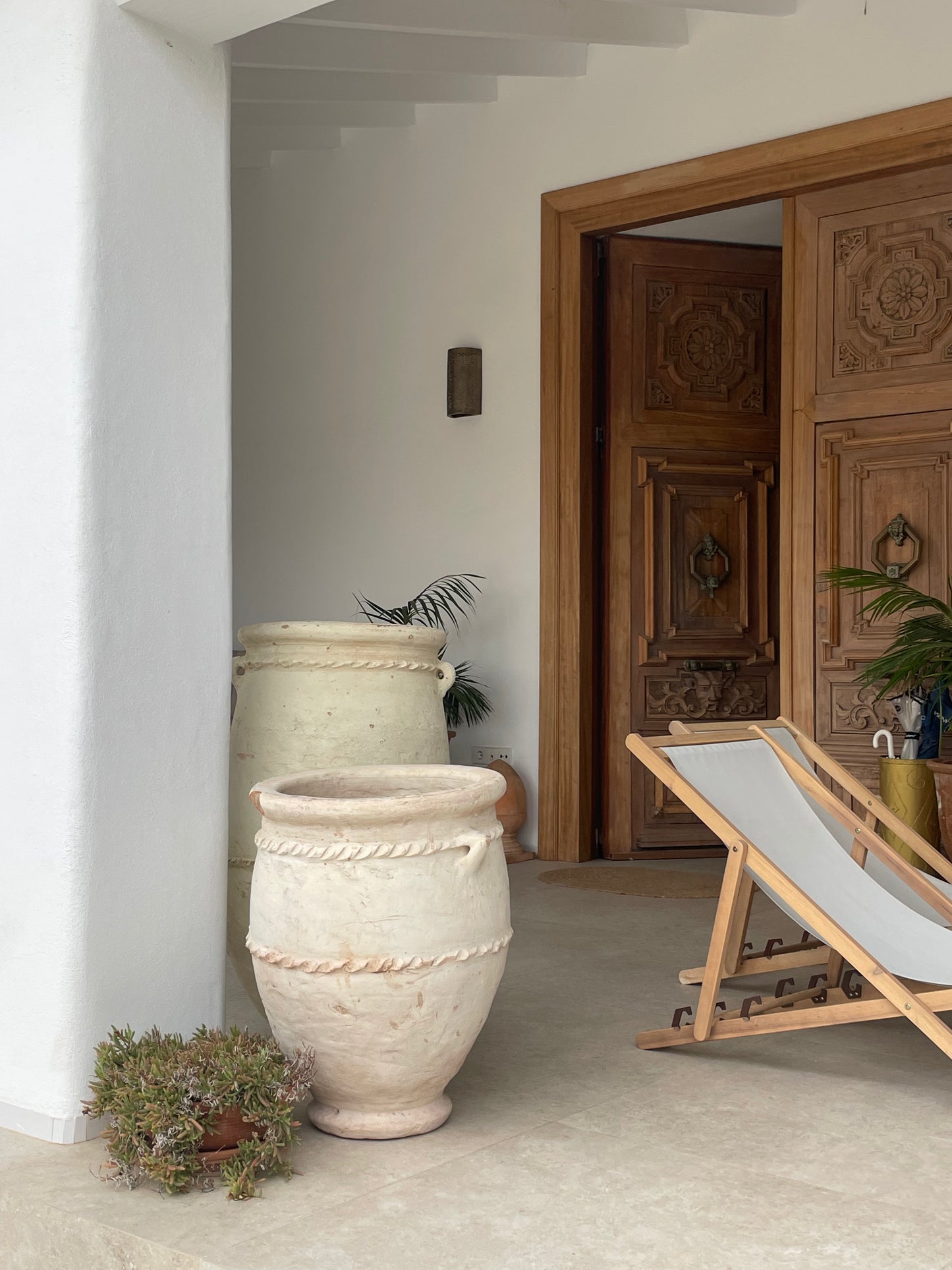 Maceta Noor irregular