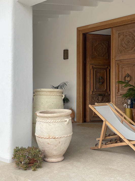 Maceta Noor irregular