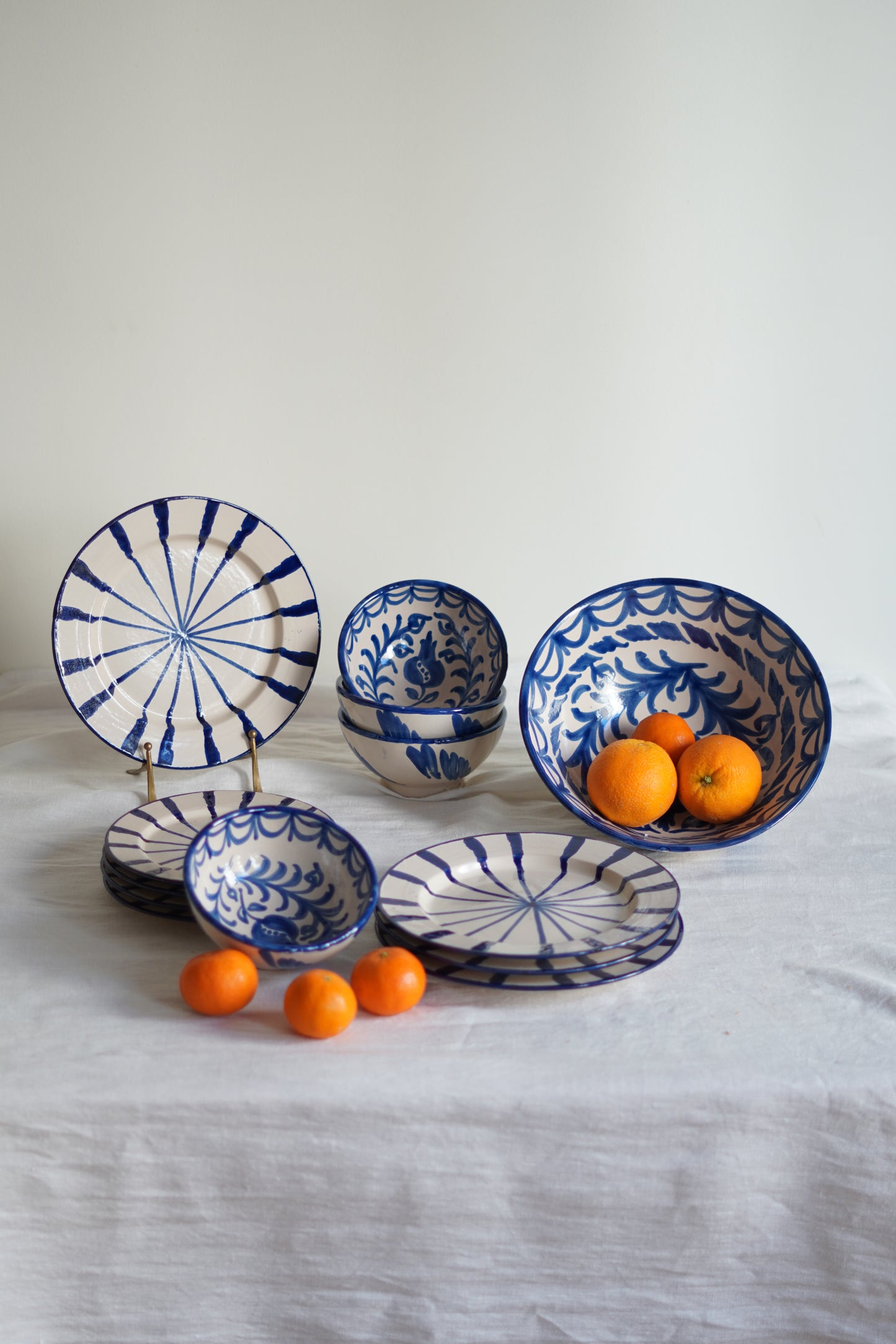 Ensaladera Andalucía Azul