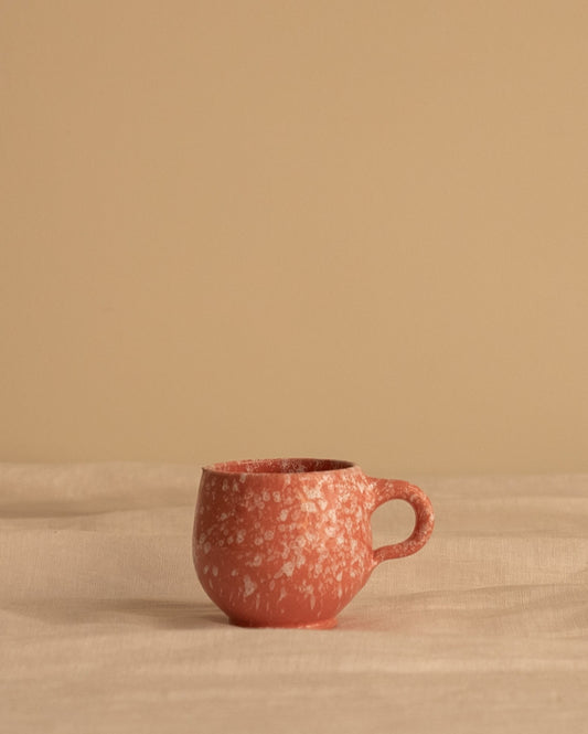 Taza redonda Feztin rosa