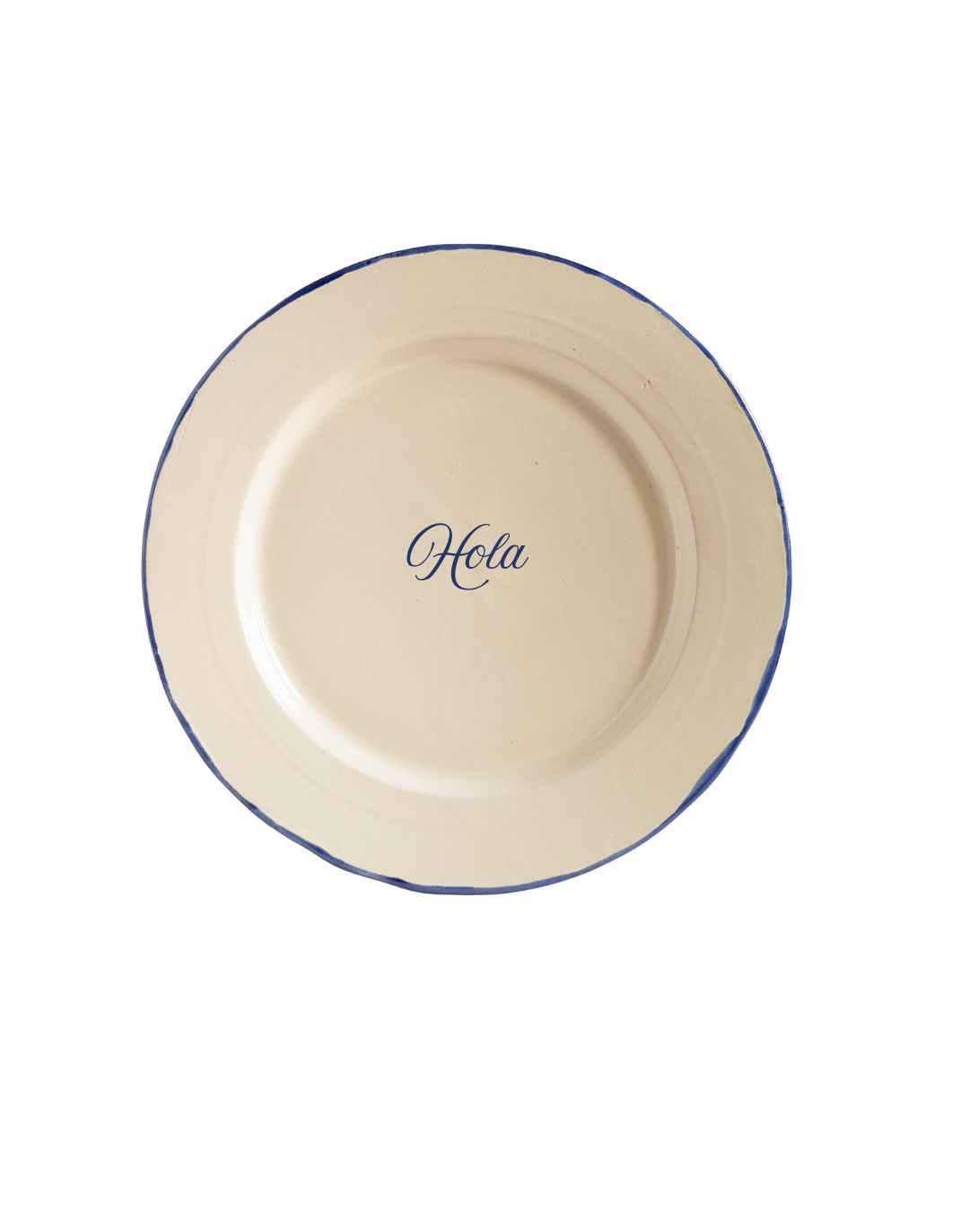 Plato Personalizable Grande 25 cm - Diseña el tuyo