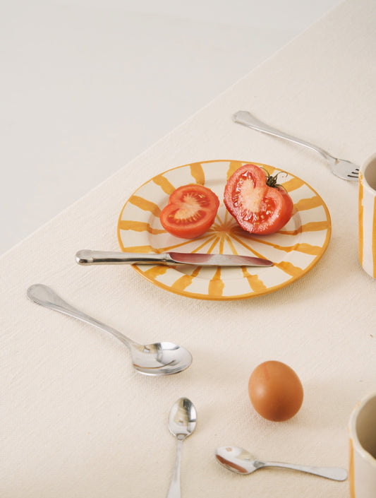 Set pareja Andalucía Amarillo