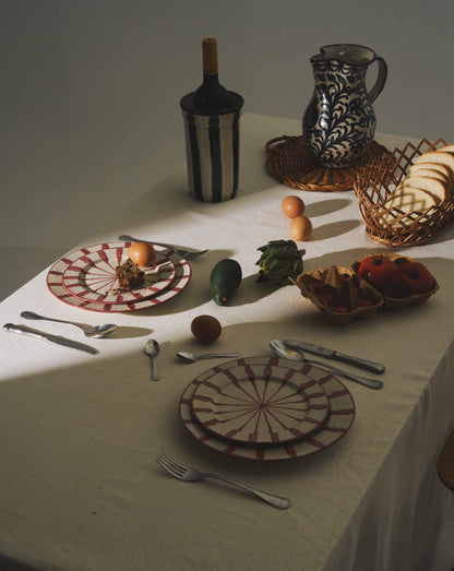 Set pareja Andalucía Rosa