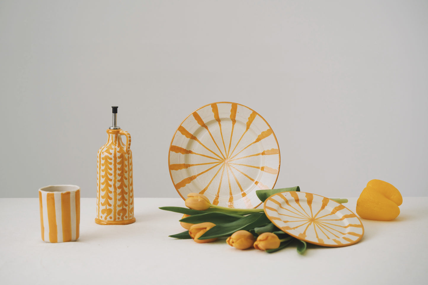 Set pareja Andalucía Amarillo