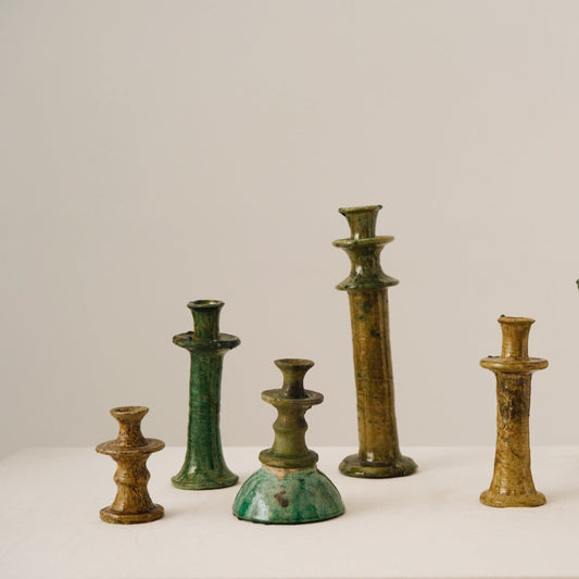 Candelabro Nº5 Noor verde