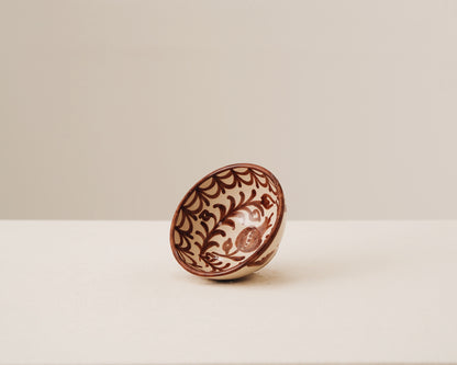 Ensaladera Andalucía Marrón