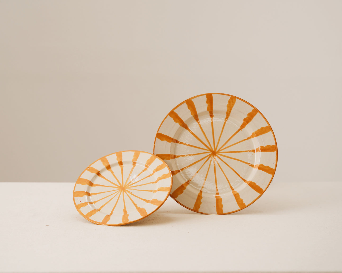 Set pareja Andalucía Amarillo