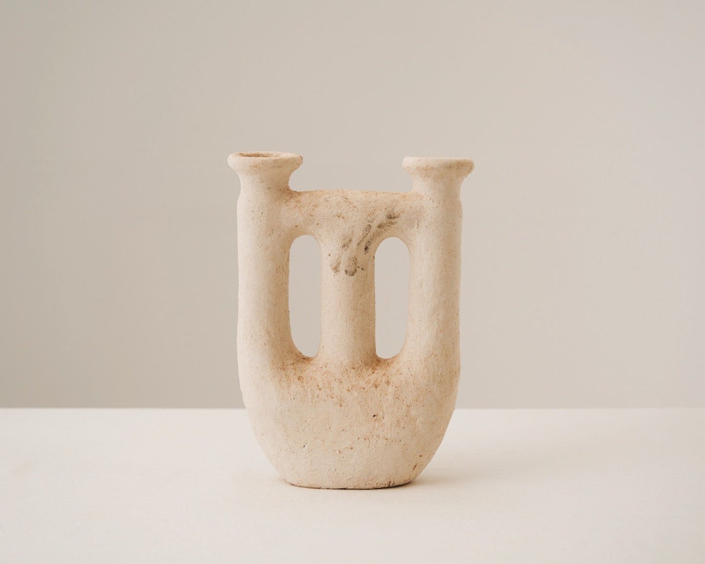 Candelabro Terracota