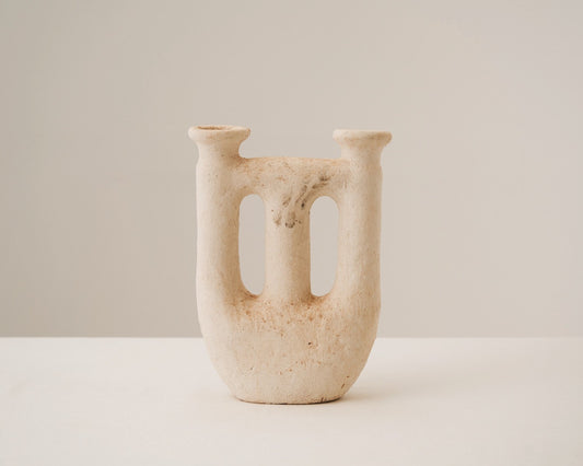 Candelabro Terracota