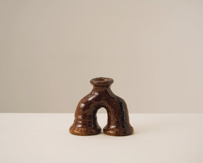 Candelabro Nº1 Noor Ocre