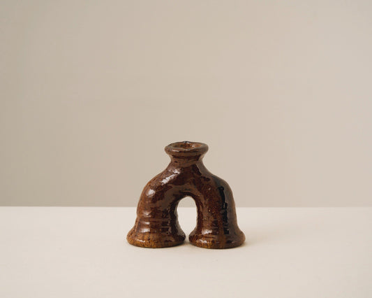 Candelabro Nº1 Noor Ocre