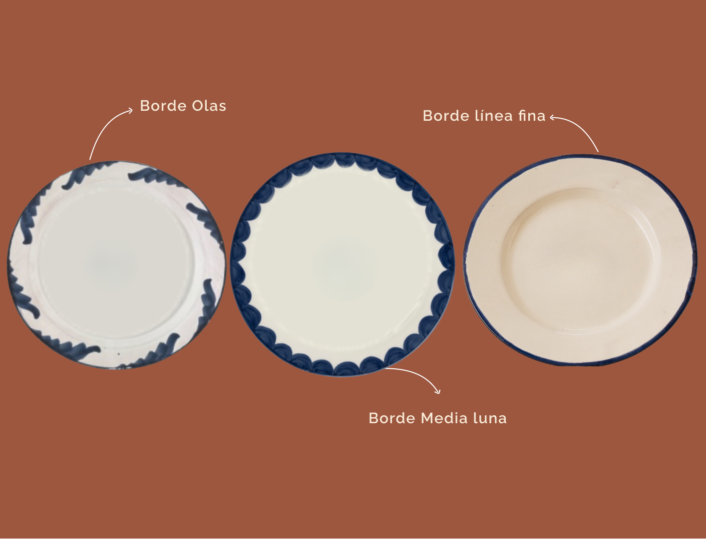 Plato Personalizable Postre 20 cm - Diseña el tuyo