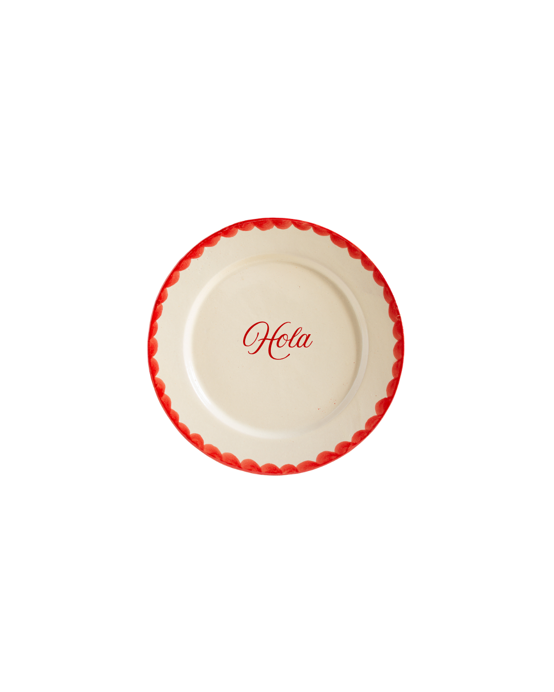 Plato Personalizable Postre 20 cm - Diseña el tuyo