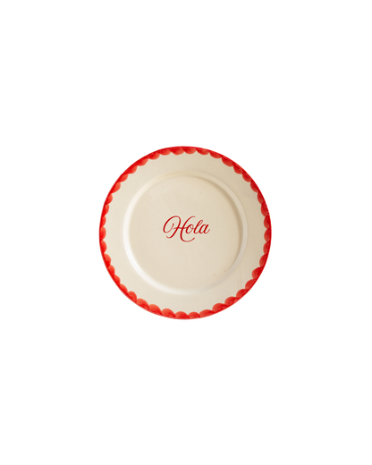 Plato Personalizable Postre 20 cm - Diseña el tuyo