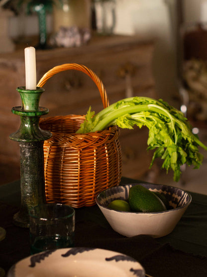 Bowl ensaladera Azul Petróleo