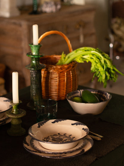 Plato Granada Azul Petróleo