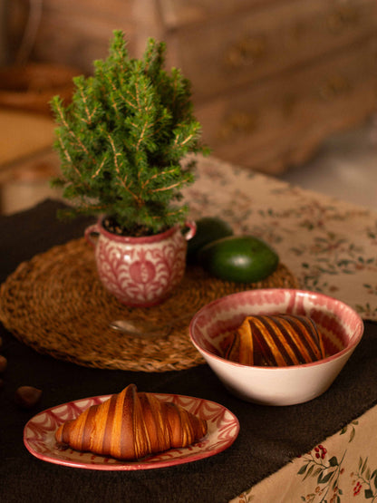 bowl ensaladera Rosa