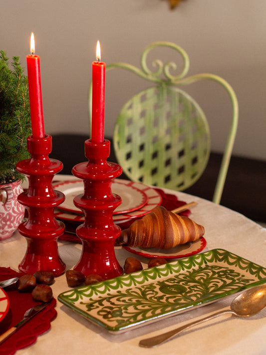 Fuente Rectangular Grande Verde