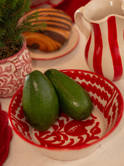 Bowl ensaladera Roja