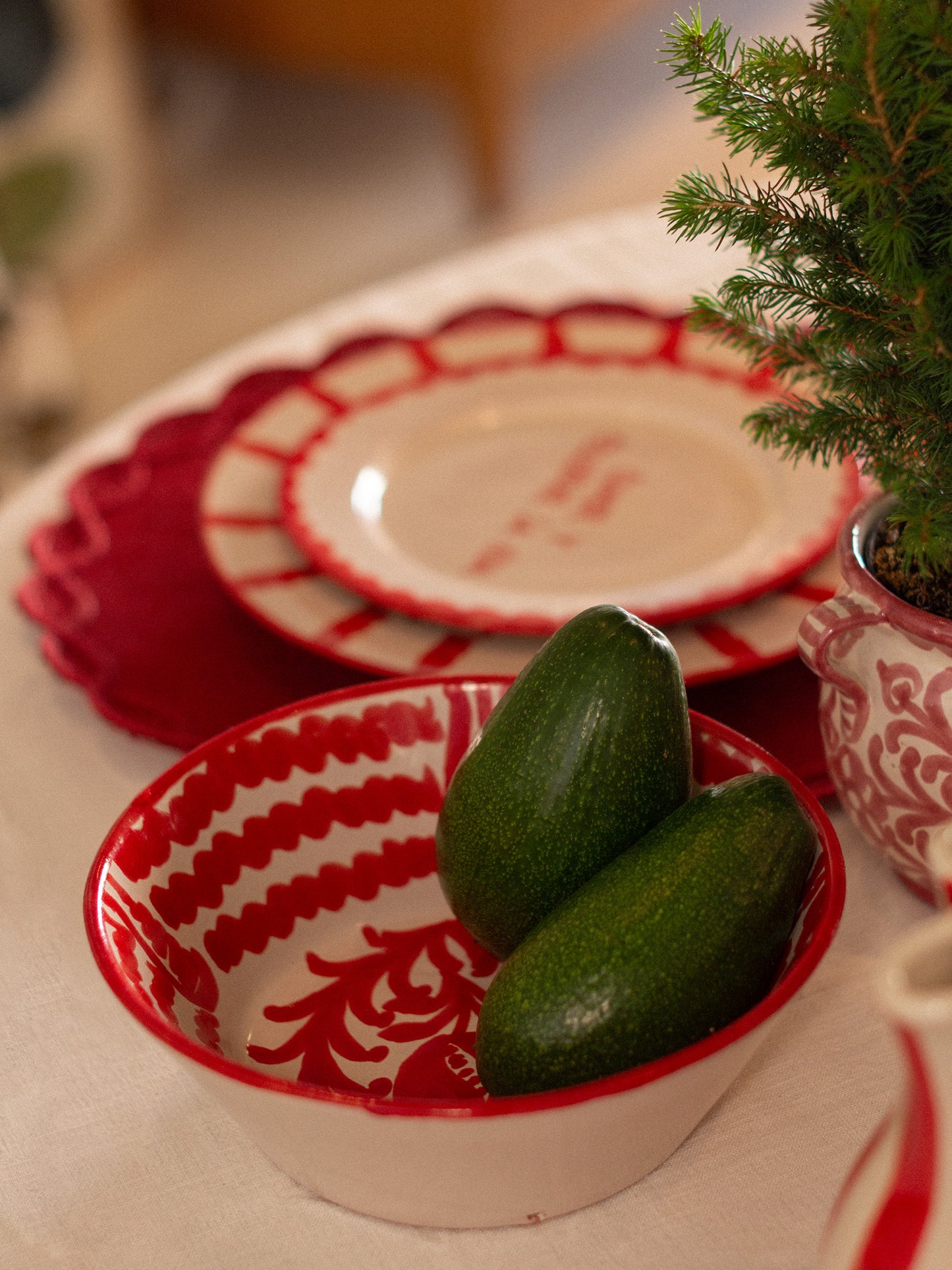 Bowl ensaladera Roja