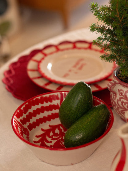 Bowl ensaladera Roja