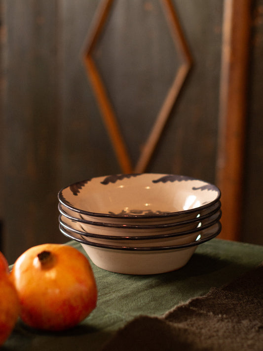 Plato hondo Granada Azul Petróleo