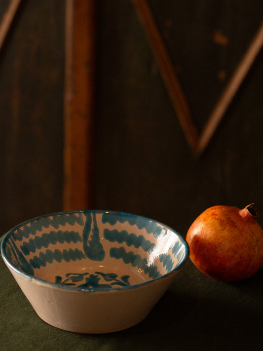 Bowl ensaladera Azul Celeste