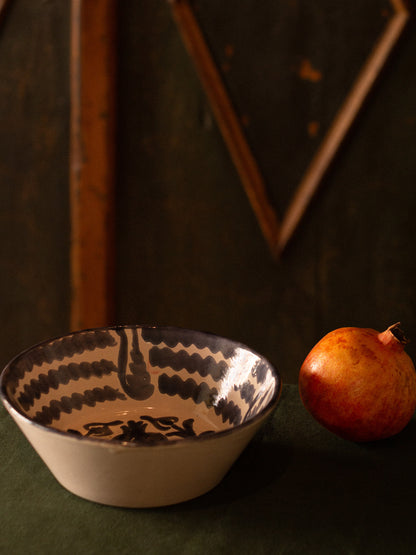 Bowl ensaladera Azul Petróleo