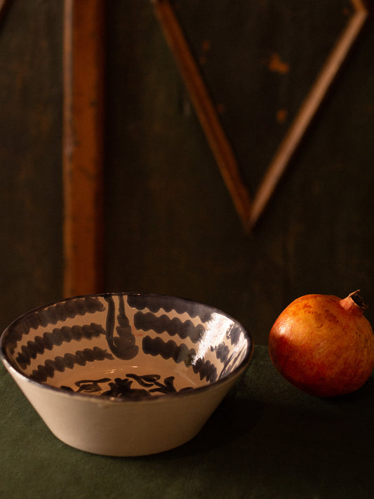 Bowl ensaladera Azul Petróleo